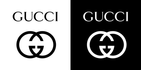 gucci logo jpg black and white|Gucci logo icon.